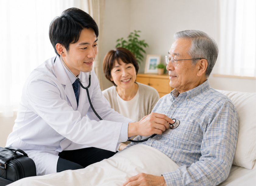 訪問診療開始
