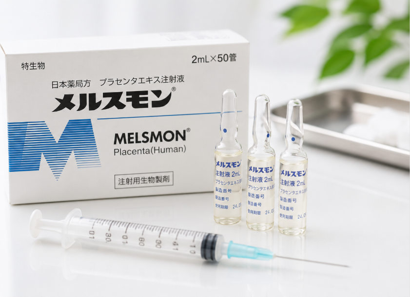 メルスモンによるプラセンタ注射