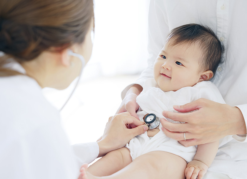 乳幼児健診